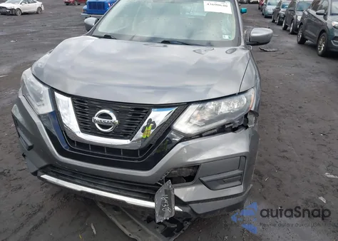 2017 Nissan Rogue S from USA, damaged, VIN KNMAT2MV9HP555495